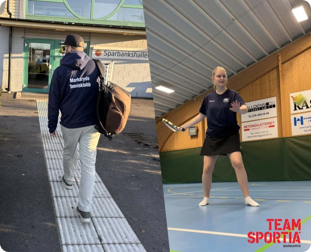 Image of players with clothes