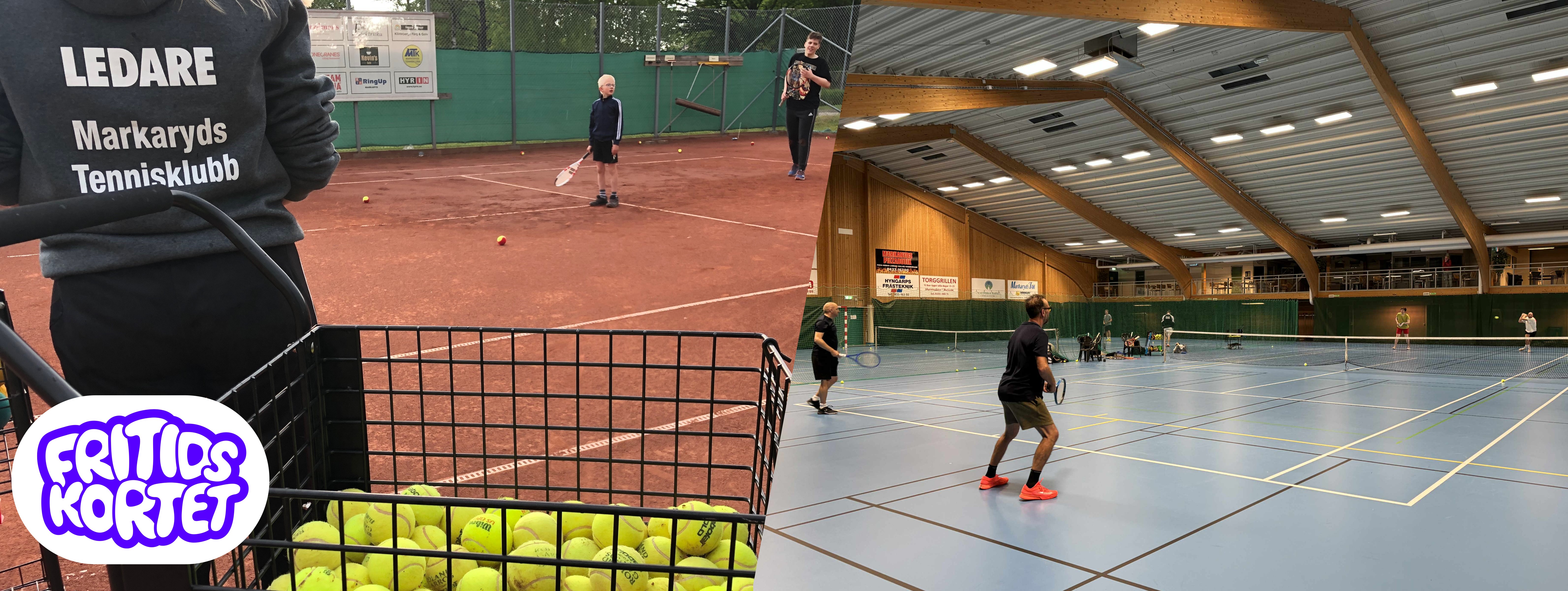 tennisträning